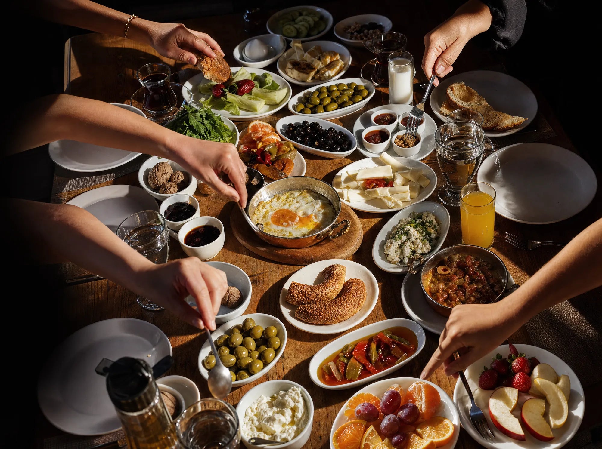 Image of Kahvaltı / Breakfast