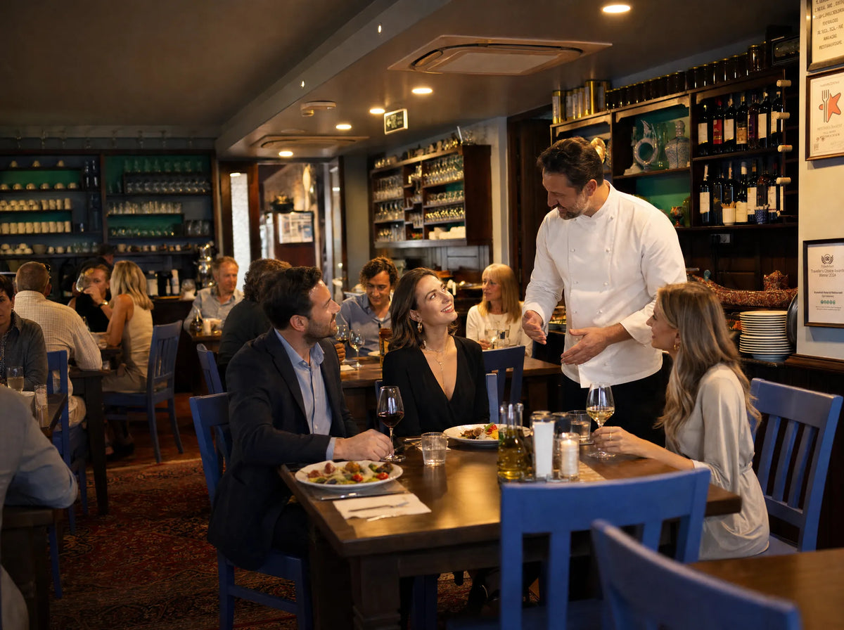 Restoran İç Bölüm