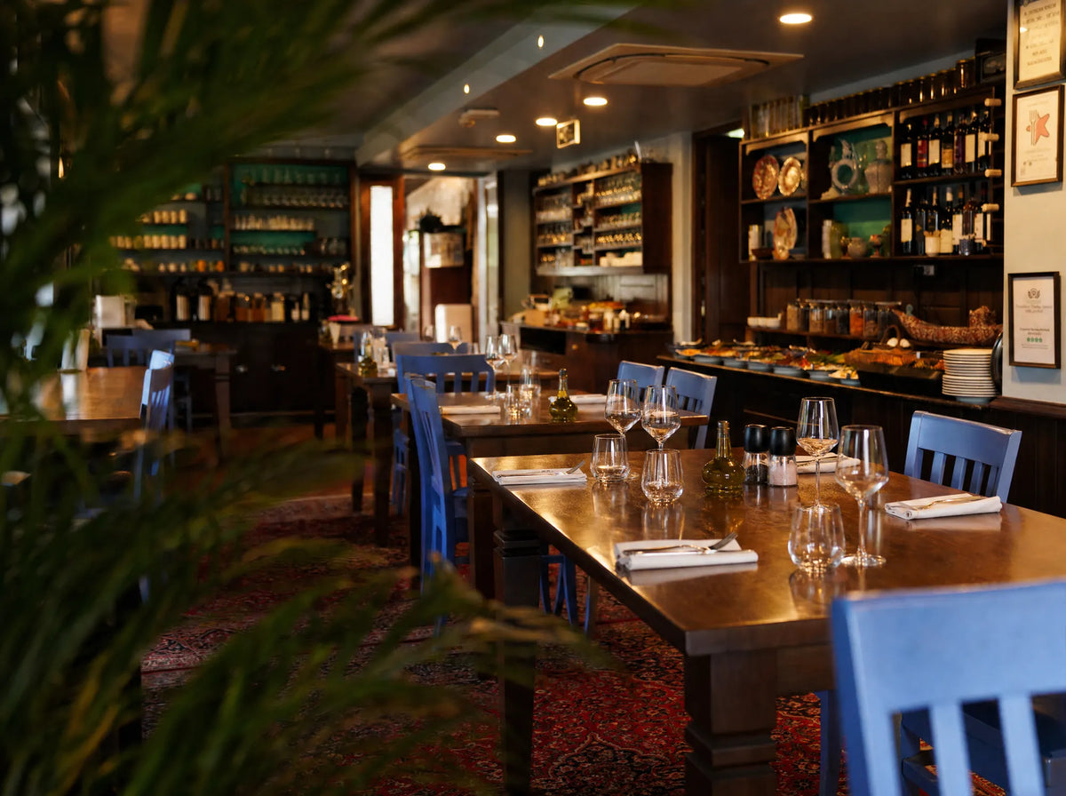 Restoran İç Bölüm