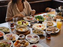 Serpme Kahvaltı (1 Kişi) · Turkish Breakfast (for 1)