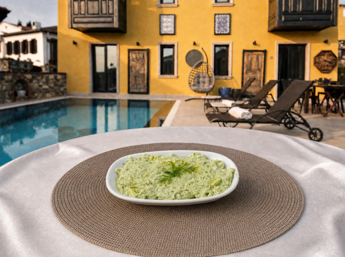 Girit Ezmesi · Cretan Herb Dip
