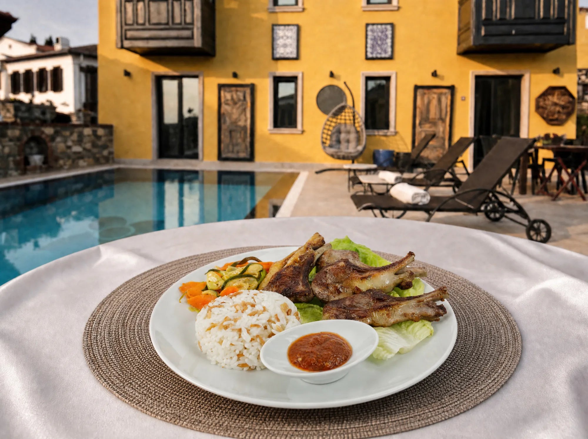 Image of Kuzu Pirzola · Lamb Chops