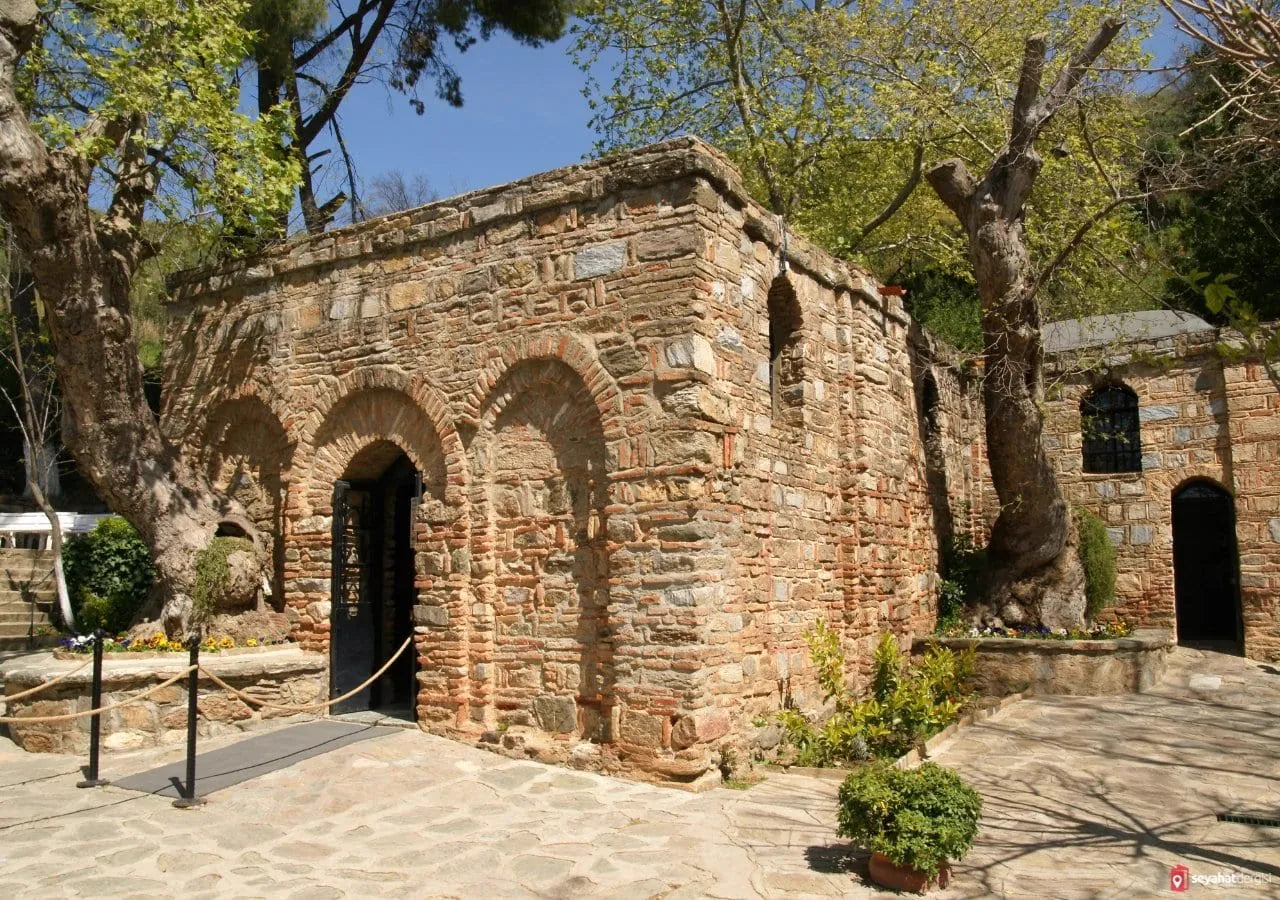 Image of Meryem Ana Evi · House of the Virgin Mary