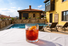 Minted Negroni Twist