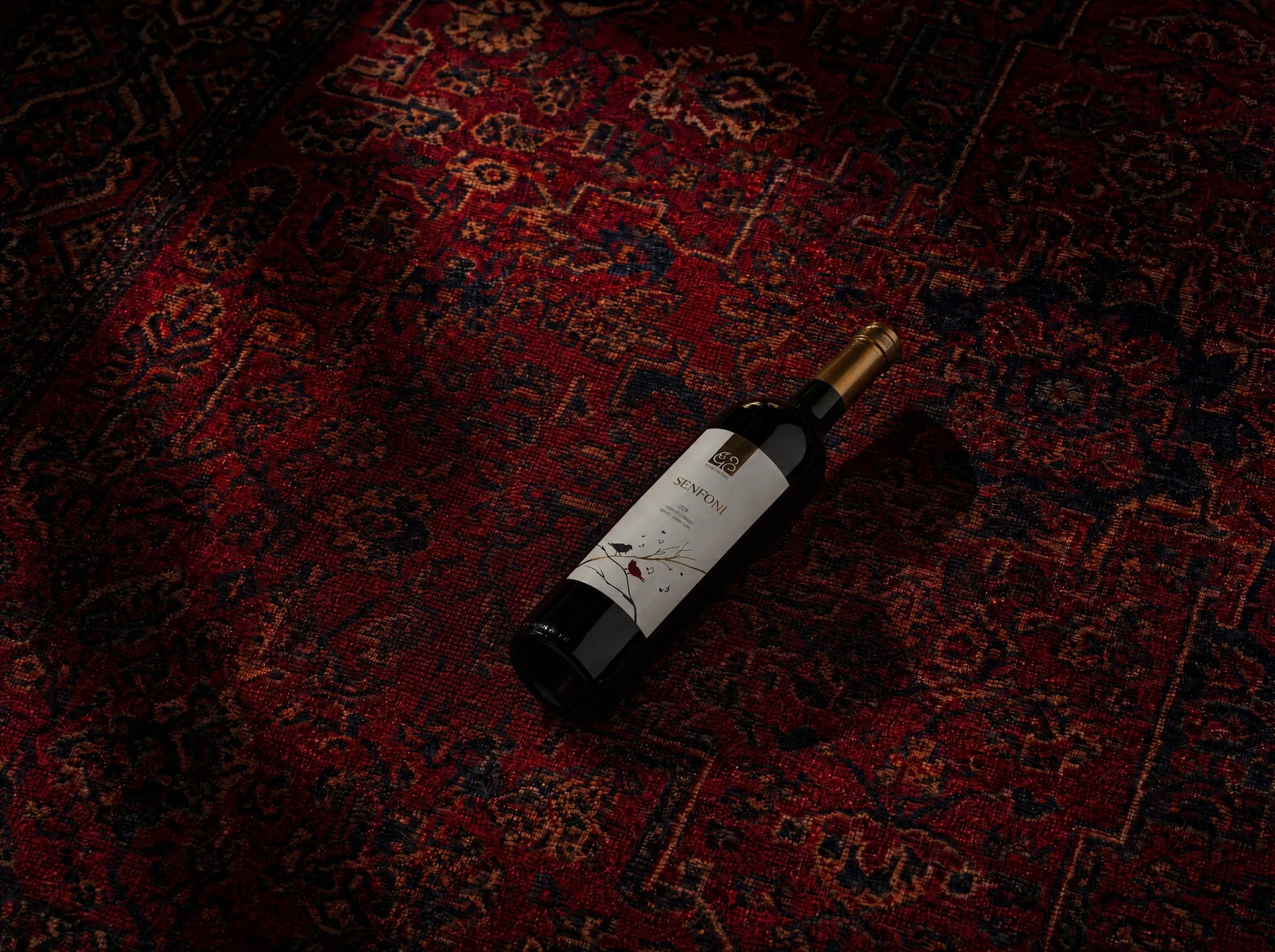 Senfoni Kadeh Kırmızı 18CL