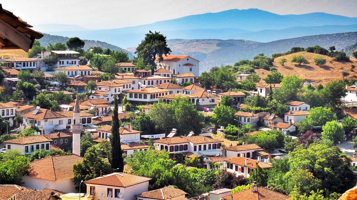 Şirince · Şirince Village