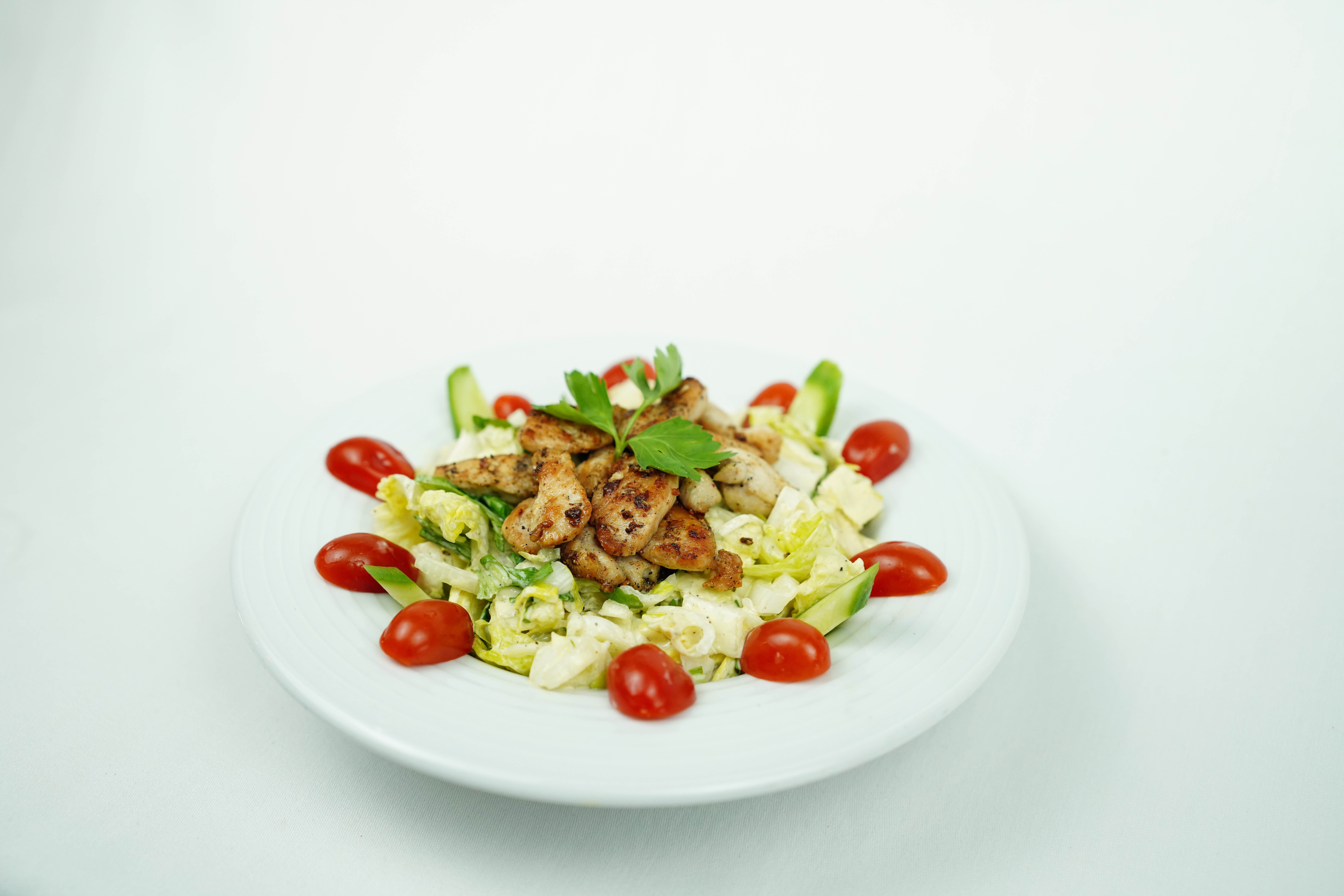 Tavuklu Hardallı Salata