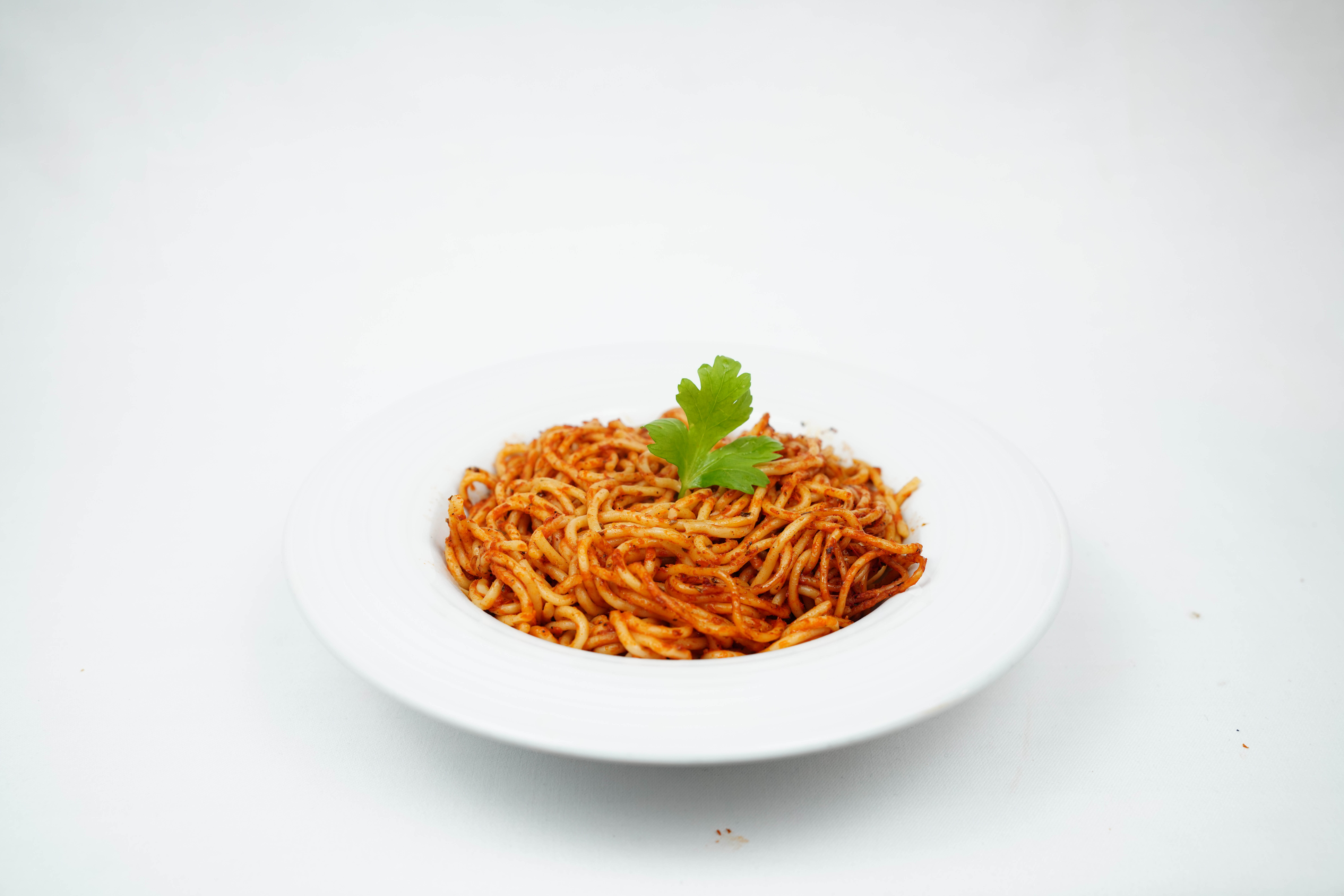 Domatesli Spagetti